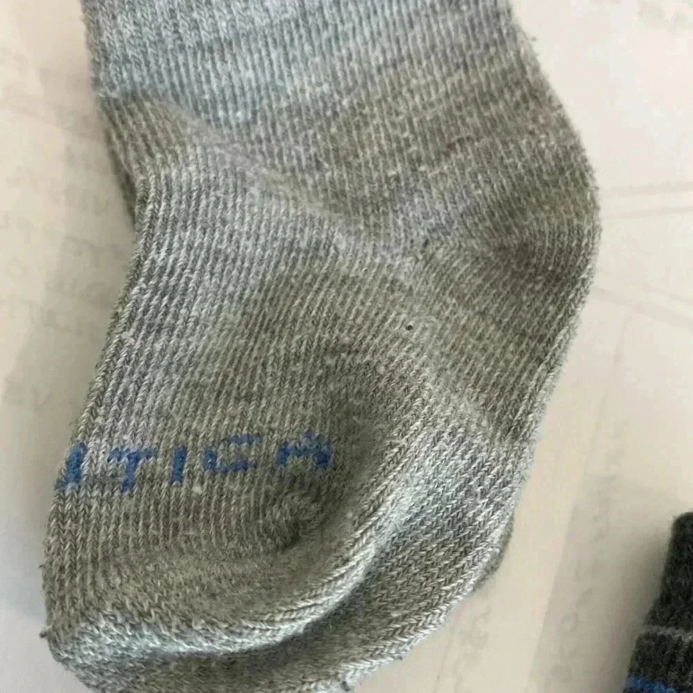 Nautica baby socks